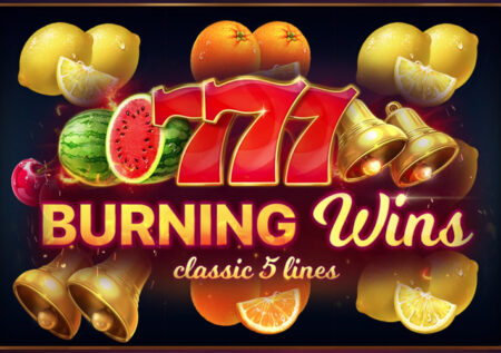 Burning Wins Classic 5 Lines от Playson: Обзор игрового автомата