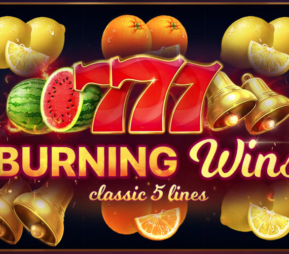 Burning Wins Classic 5 Lines от Playson: Обзор игрового автомата