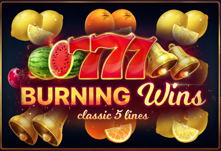 Burning Wins: classic 5 lines - Playson