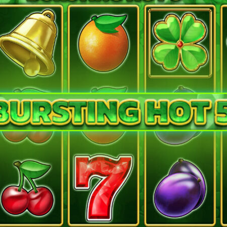Игровой автомат Bursting Hot 5 от Fazi: обзор и особенности