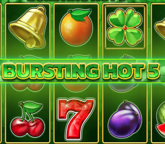 Игровой автомат Bursting Hot 5 от Fazi: обзор и особенности