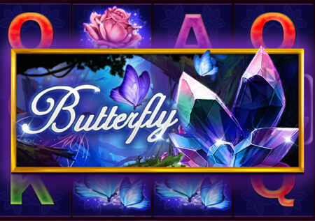 Игровой автомат Butterfly от Playstar: Алмазы