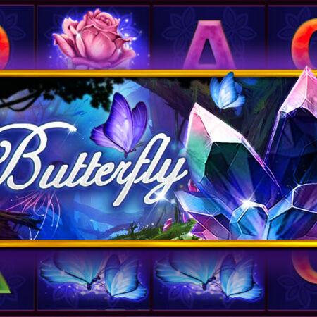 Игровой автомат Butterfly от Playstar: Алмазы