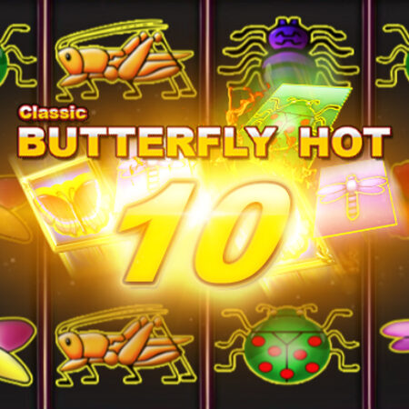 Butterfly Hot 10 от Zeus Play – Игровой автомат о животных