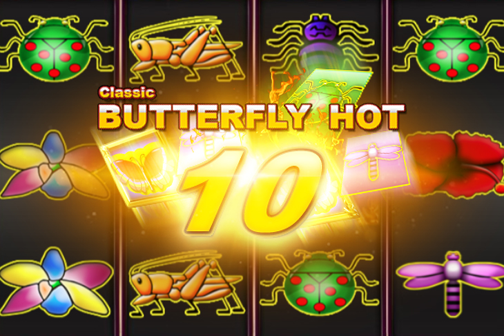 Butterfly Hot 10 - Zeus Play