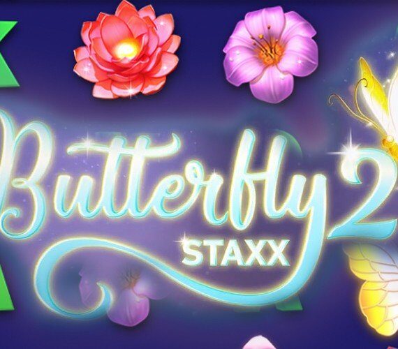 Butterfly Staxx 2 от NetEnt: Игровой автомат о животных