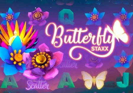 Butterfly Staxx от NetEnt: Обзор 3D игрового автомата