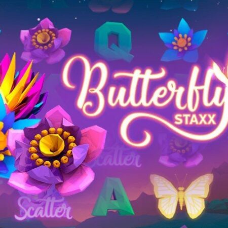 Butterfly Staxx от NetEnt: Обзор 3D игрового автомата