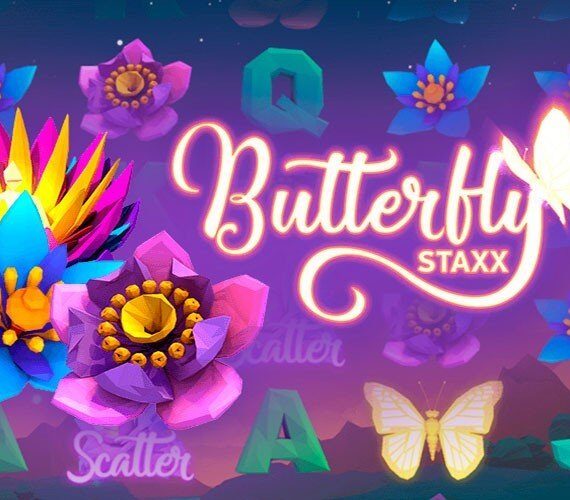 Butterfly Staxx от NetEnt: Обзор 3D игрового автомата