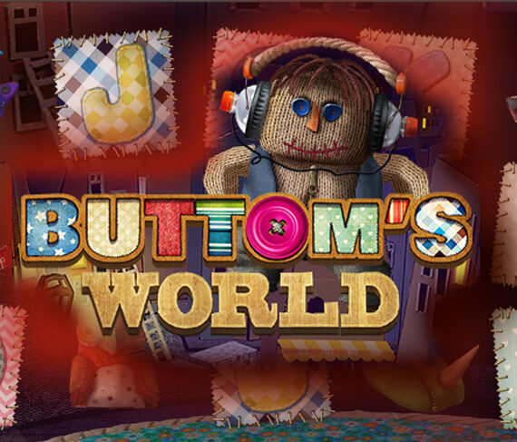 Buttoms World от R. Franco Games: игровой автомат о животных