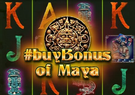 Игровой автомат buyBonus of Maya от Belatra: Обзор