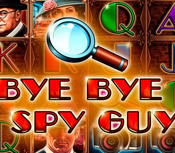 Bye Bye Spy Guy от CT Interactive: Криминальный игровой автомат