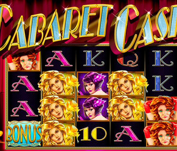 Обзор игрового автомата Cabaret Cash от DWG
