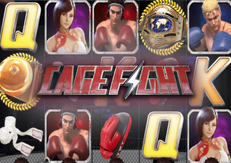Cage Fight от SimplePlay — спортивный игровой автомат