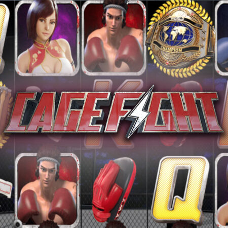 Cage Fight от SimplePlay — спортивный игровой автомат