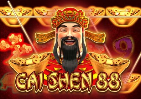 Cai Shen 88 от Red Rake: Игровой автомат в азиатском стиле