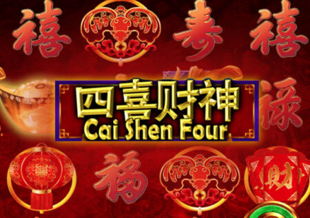 Cai Shen Four от Ganapati: Азия в игровом автомате
