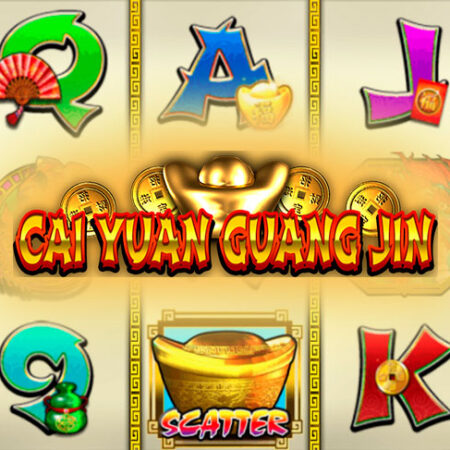 Cai Yuan Guang Jin от Spadegaming