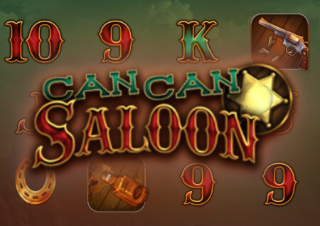 CanCan Saloon от Mascot — приключенческий криминальный автомат