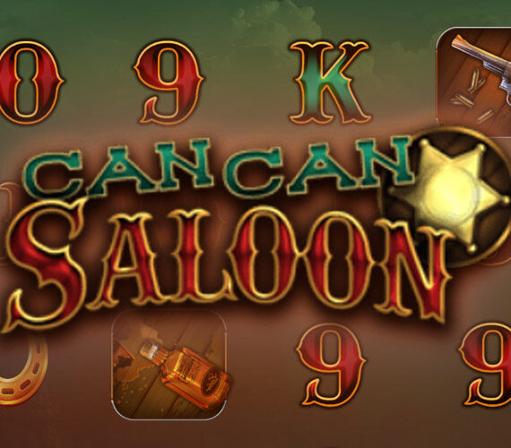 CanCan Saloon от Mascot — приключенческий криминальный автомат