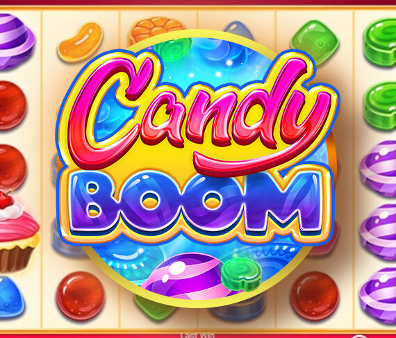 Candy Boom от Booongo: игровой автомат о сладостях