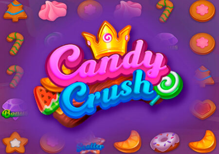 Candy Crush от Mascot: Обзор игрового автомата по еде