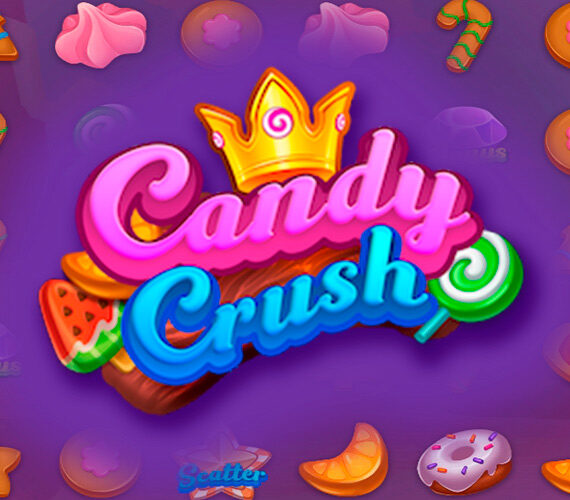 Candy Crush от Mascot: Обзор игрового автомата по еде