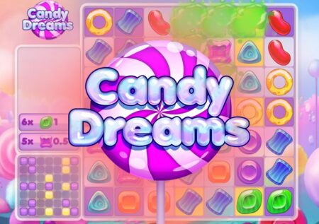 Candy Dreams от Evoplay Entertainment – Игровой Автомат о Еде
