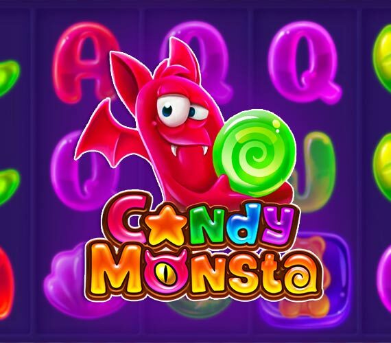Candy Monsta от BGaming