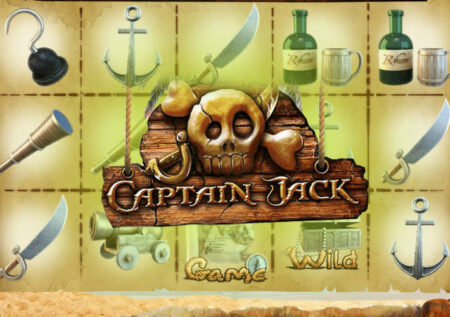 Captain Jack от Tuko Productions: Игровой автомат о пиратах