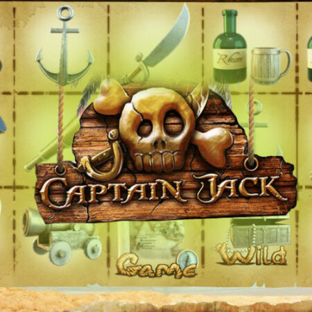Captain Jack от Tuko Productions: Игровой автомат о пиратах
