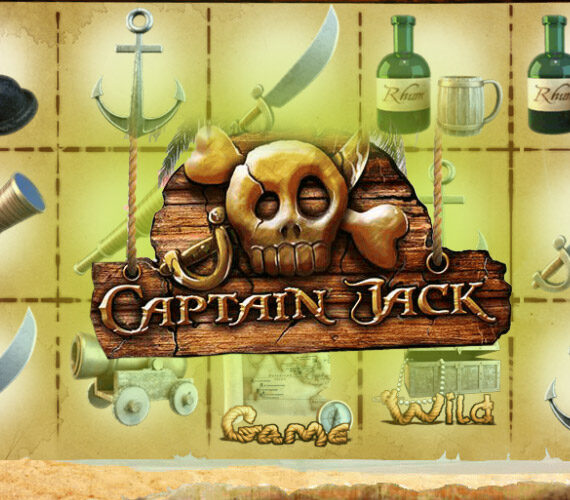 Captain Jack от Tuko Productions: Игровой автомат о пиратах