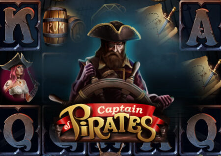 Captain Of Pirates от Charismatic: Обзор игрового автомата