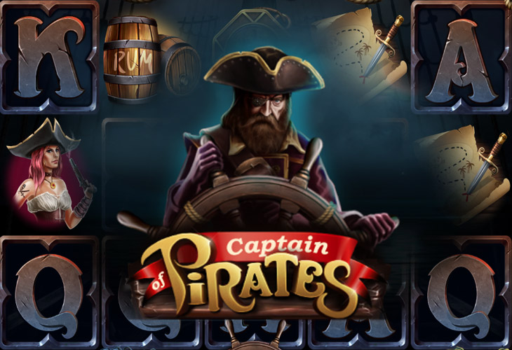 Captain Of Pirates - Charismatic