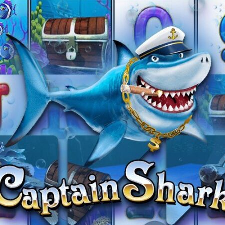 Captain Shark от Wazdan: игровой автомат о животных