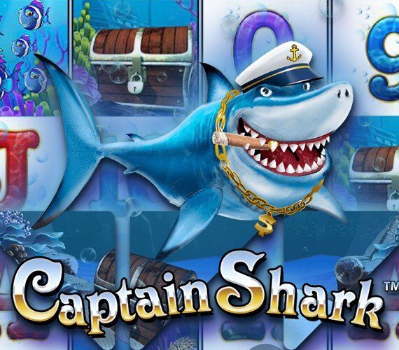 Captain Shark от Wazdan: игровой автомат о животных