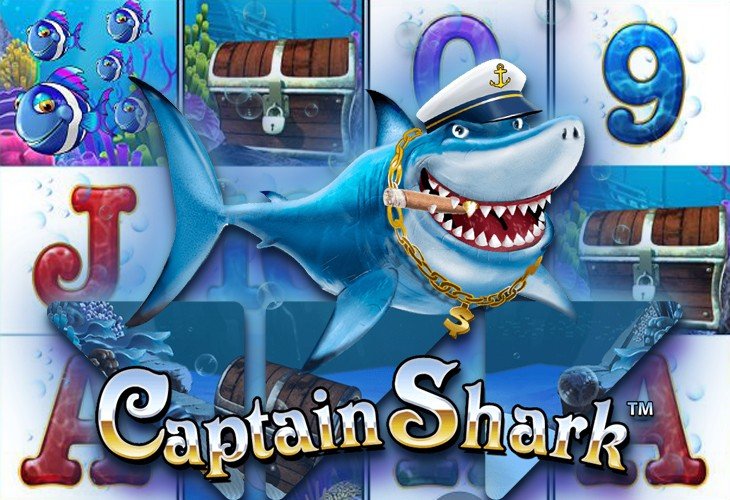 Captain Shark - Wazdan