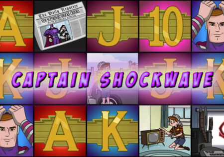 Captain Shockwave от Saucify