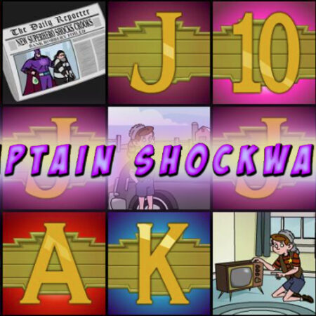 Captain Shockwave от Saucify