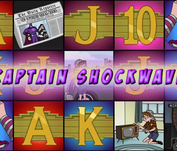 Captain Shockwave от Saucify