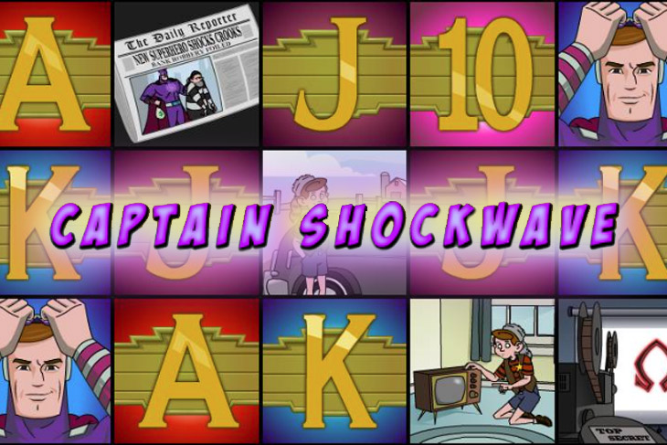 Captain Shockwave - Saucify