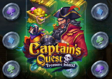 Captain’s Quest Treasure Island от Betsoft