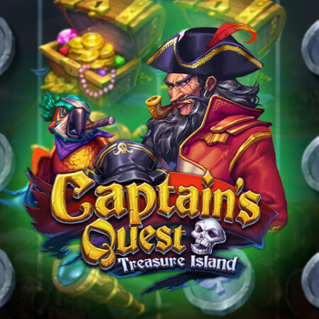 Captain’s Quest Treasure Island от Betsoft