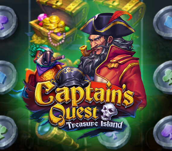 Captain’s Quest Treasure Island от Betsoft