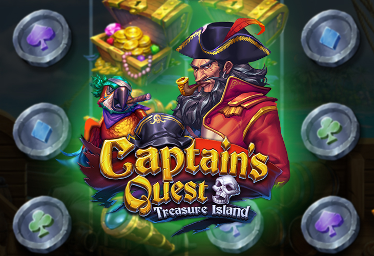 Captain’s Quest Treasure Island - Betsoft