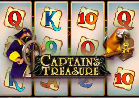 Captain’s Treasure от Playtech