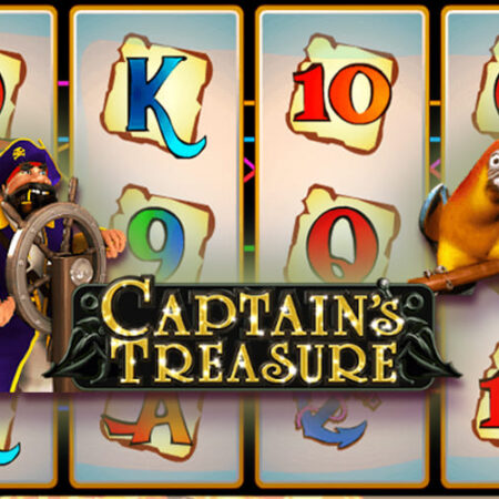 Captain’s Treasure от Playtech