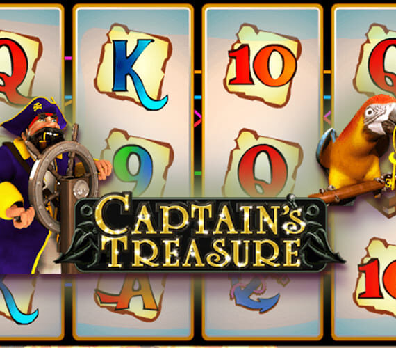 Captain’s Treasure от Playtech