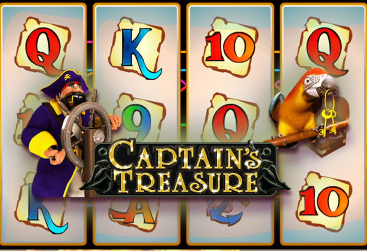 Captain’s Treasure - Playtech