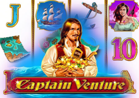 Captain Venture от NOVOMATIC: Игровой автомат о пиратах